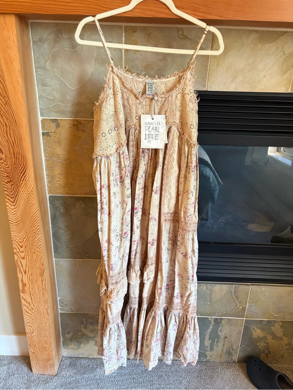 Magnolia Pearl Eyelet Esti Cami Dress